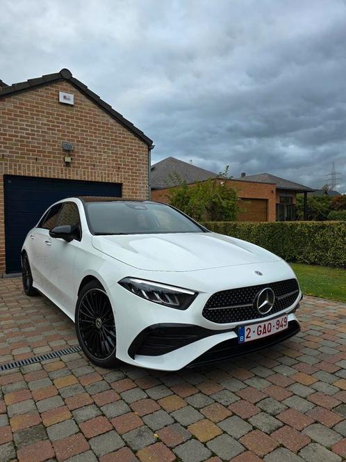 A180d PACK AMG 8.000KM GARANTIE 3ANS TOIT PANO JANTES 19", Autos, Mercedes-Benz, Particulier, Caméra de recul, Aide au maintien de voie