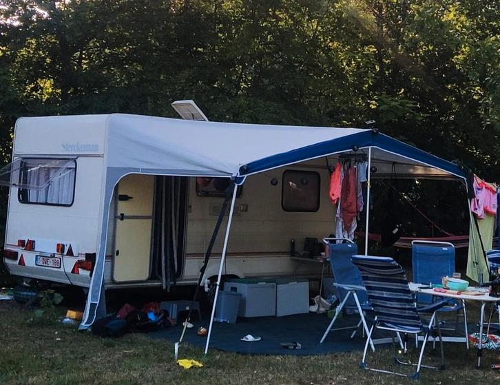 Complete voortent met zijwanden en ramen, Caravans en Kamperen, Tenten, Ophalen