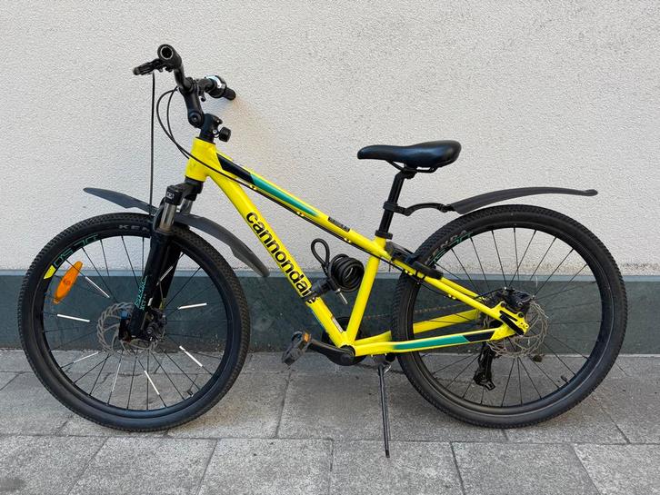 Kinder Cannondale Trial 20imch mountainbike MTB, Fietsen en Brommers, Fietsen | Jongens, Gebruikt, 20 inch, Versnellingen, Ophalen