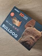 Bulldog 3D Puzzle, Comme neuf, Enlèvement ou Envoi