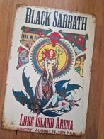 Metalen wandplaat Black Sabbath, Ophalen of Verzenden, Nieuw