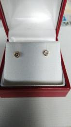 OORBELLEN, ALLE 18 KARAAT GEELGOUD, NIEUW, NOOIT GEDRAGEN, Handtassen en Accessoires, Oorbellen, Geel, Nieuw, Ophalen of Verzenden