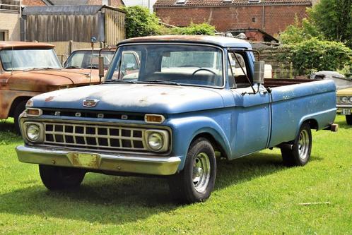 Ford F-100 5.8L V8 352CID, Autos, Ford, Particulier, Autres modèles, Essence, SUV ou Tout-terrain, 2 portes, Boîte manuelle, Bleu