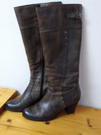 Dameslaarzen, Ophalen, Bruin