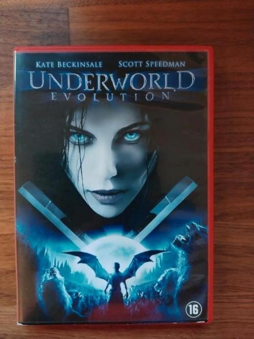Dvd Underworld: evolution, CD & DVD, DVD | Science-Fiction & Fantasy, Utilisé, Fantasy, À partir de 16 ans, Enlèvement ou Envoi