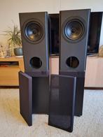 Kef Reference 103/4, Audio, Tv en Foto, Gebruikt, 120 watt of meer, Front, Rear of Stereo speakers, Ophalen
