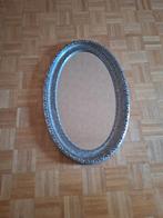Spiegel in zilverkleur, Antiquités & Art, Antiquités | Miroirs, Enlèvement