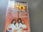 Bee Gees MC  20 greatest hits, Ophalen of Verzenden