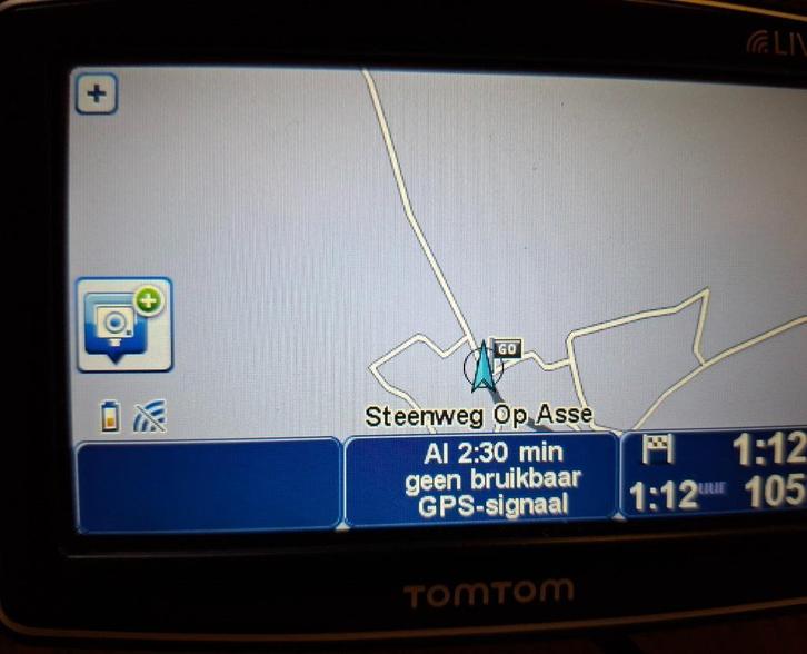 GPS TOM TOM XL LIVE, Auto diversen, Autonavigatie, Gebruikt, Ophalen of Verzenden
