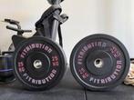Bumper plates Fitribution 2x25kg, Ophalen