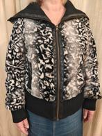 Trendy leopard Jas dames Anna Scott M, Ophalen of Verzenden, Gedragen