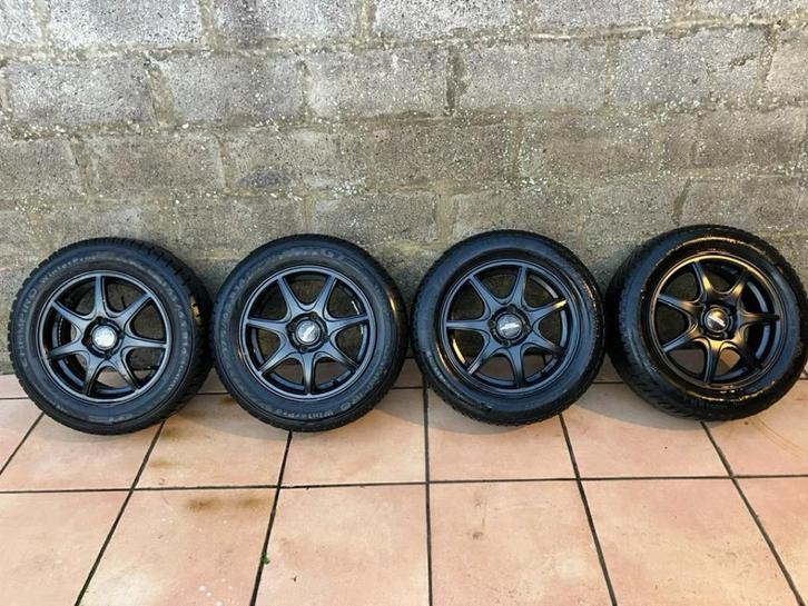 Jantes pneus hiver FIAT 500, Auto-onderdelen, Banden en Velgen, Banden en Velgen, Winterbanden, 14 inch, 175 mm, Personenwagen