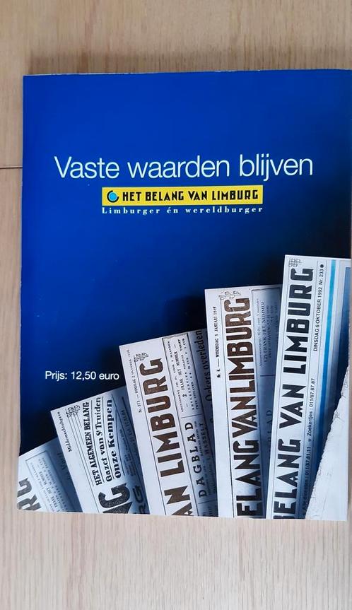 Het Belang van Limburg jubileumboek 125 jaar 1879-2004, Verzamelen, Tijdschriften, Kranten en Knipsels, Ophalen of Verzenden