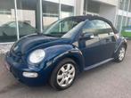 Volkswagen Beetle 1.9 TDI cabrio in goede staat, Cabriolet, Blauw, Leder, Bedrijf
