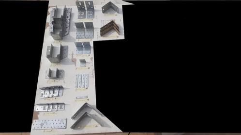 Balkdragers en verbindingsstukken, Doe-het-zelf en Bouw, IJzerwaren en Bevestigingsmiddelen, Nieuw, Ophalen