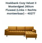 goede staat hoekbank, Ophalen, Gebruikt, Hoekbank, Stof