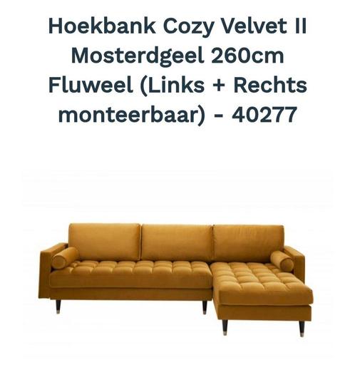 goede staat hoekbank, Huis en Inrichting, Zetels | Zetels, Gebruikt, Hoekbank, Stof, Ophalen