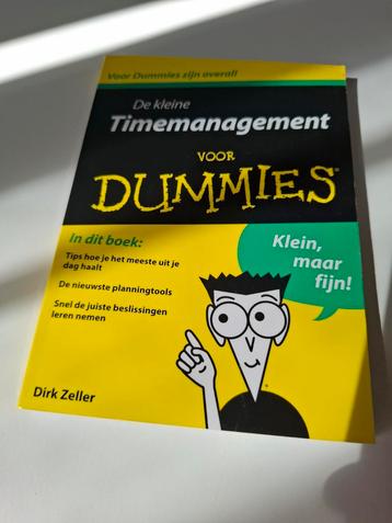 Dirk Zeller - De kleine Timemanagement voor Dummies beschikbaar voor biedingen