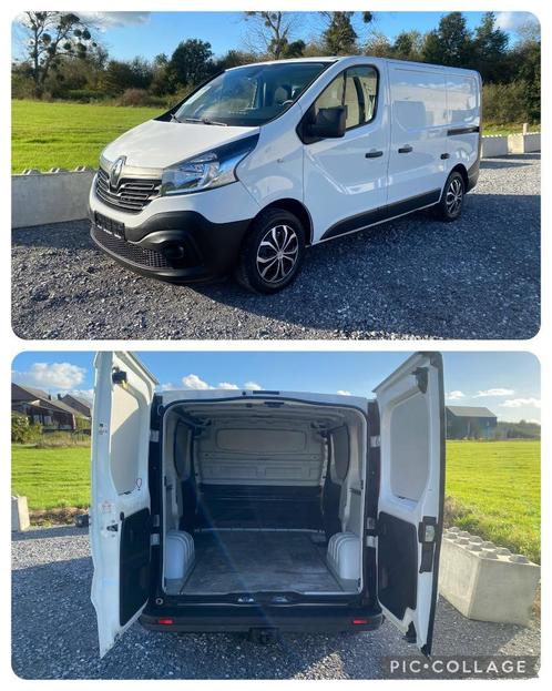 Renault Trafic 125CH **Double porte latéral**, Autos, Camionnettes & Utilitaires, Entreprise, Achat, Caméra de recul, Bluetooth