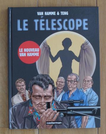 Le Télescope, Van Hamme, Casterman, BD disponible aux enchères