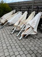 Parasol met voet - 5 stuks, Tuin en Terras, Parasols, Ophalen, Gebruikt