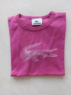 Beau t-shirt Lacoste original,  crocodile en fil. Taille 8 A, Enfants & Bébés, Comme neuf, Garçon ou Fille, Autres types, Enlèvement ou Envoi
