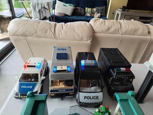 Jouets véhicules police PLAYMOBIL 50 € le lot, Kinderen en Baby's, Speelgoed | Playmobil, Zo goed als nieuw, Complete set, Ophalen of Verzenden