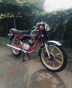 Yamaha RD50 (1977), Vélos & Vélomoteurs, Enlèvement ou Envoi, 5 vitesses, Yamaha, Classe B (45 km/h)