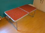 Kampeertafeltje, Ophalen, Zo goed als nieuw, Campingtafel