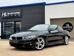 BMW 420 dA/ CABRIOLET/ PACK M/ BI-XENON/ CUIR CHAUFFANT, Automaat, 4 zetels, Achterwielaandrijving, 1995 cc