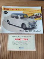 Dinky ATLAS fascicule + Certif_ Fiat 1200 Grd Luce _ref. 531, Ophalen of Verzenden, Nieuw, Overige typen, Dinky Toys