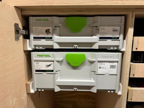 Festool en Tanos Rail Systainer 3 bus of werkplaats, Doe-het-zelf en Bouw, Gereedschapskisten, Nieuw, Verzenden