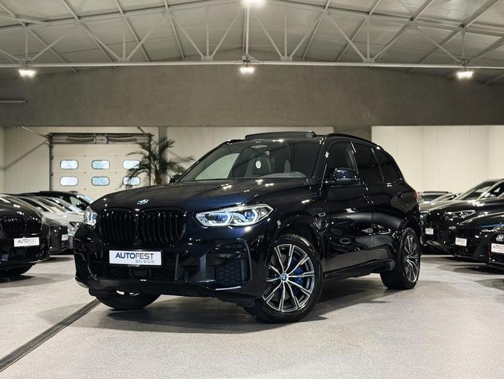 BMW x5 xDrive45e M-Sport Carbonschwarz - 12 Mnd Garantie, Auto's, BMW, Bedrijf, Te koop, X5, 360° camera, Achteruitrijcamera, Adaptieve lichten