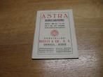 Astra  Modell: 3000, Verzamelen, Militaria | Tweede Wereldoorlog, Ophalen of Verzenden