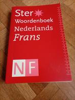 Ster woordenboek Nederlands Frans, Ophalen of Verzenden, Nederlands