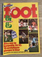 Voetbal Competitiegids 1984-1985 Foot Magazine, Collections, Enlèvement ou Envoi, Comme neuf, Livre ou Revue