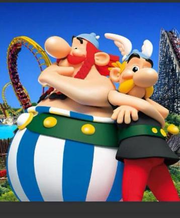 Ticket parc Asterix