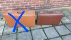 Oude reiskoffer, Handtassen en Accessoires, Ophalen, Zo goed als nieuw