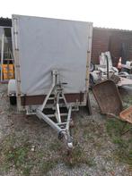 Remorque moto bachee, Enlèvement