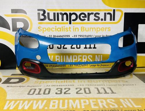 BUMPER Citroen C3 2016-2021 VOORBUMPER 1-F3-6221z, Autos : Pièces & Accessoires, Carrosserie & Tôlerie, Pare-chocs, Avant, Utilisé