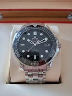 OMEGA Seamaster Diver 300m Co-Axial, Ophalen, Staal, Staal, Zo goed als nieuw