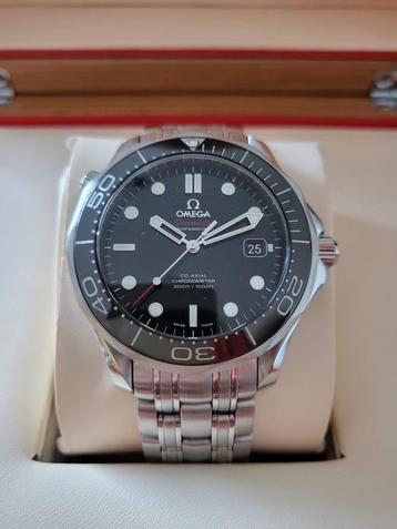 OMEGA Seamaster Diver 300m Co-Axial beschikbaar voor biedingen