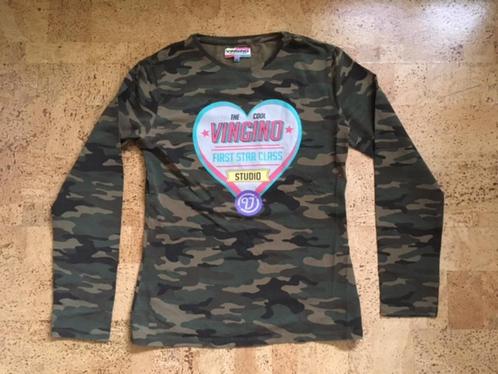 Vingino Camouflage longsleeve 14j, Enfants & Bébés, Vêtements enfant | Taille 164, Utilisé, Fille, Chemise ou À manches longues