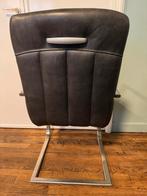 Stoel voor verschillende doeleinden. •	Metalen sledes, Gris, Deux, Enlèvement, Utilisé