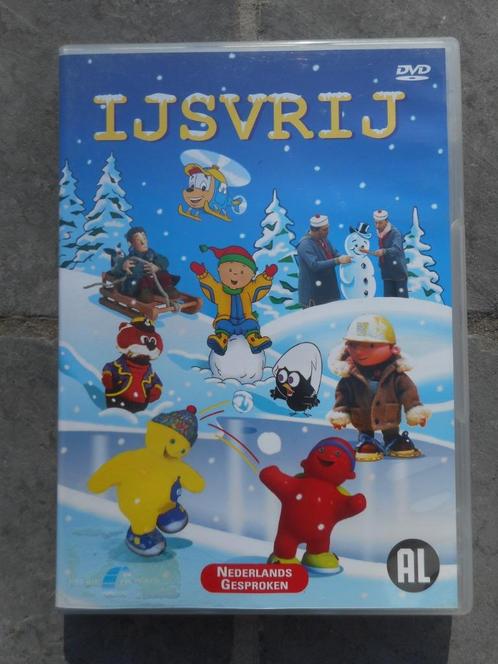 DVD - Ijsvrij, Cd's en Dvd's, Dvd's | Tv en Series, Gebruikt, Ophalen of Verzenden