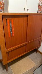 Retro kastje, Huis en Inrichting, Kasten | Dressoirs, Ophalen, Zo goed als nieuw