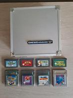 Nintendo Game 8 Games + Advance SP Box Mario Tetris, Comme neuf, Enlèvement