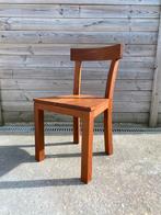 6 houten stoelen, Ophalen, Zo goed als nieuw