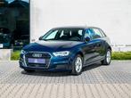 Audi A3 30 TFSI Sportback met 116 PK, Voorwielaandrijving, Blauw, Bedrijf, 5 deurs
