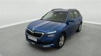 Skoda Kamiq 1.0 TSI 110cv Clever CARPLAY / FULL LED / CLIM A, Auto's, Skoda, Stof, Gebruikt, Blauw, 5 deurs